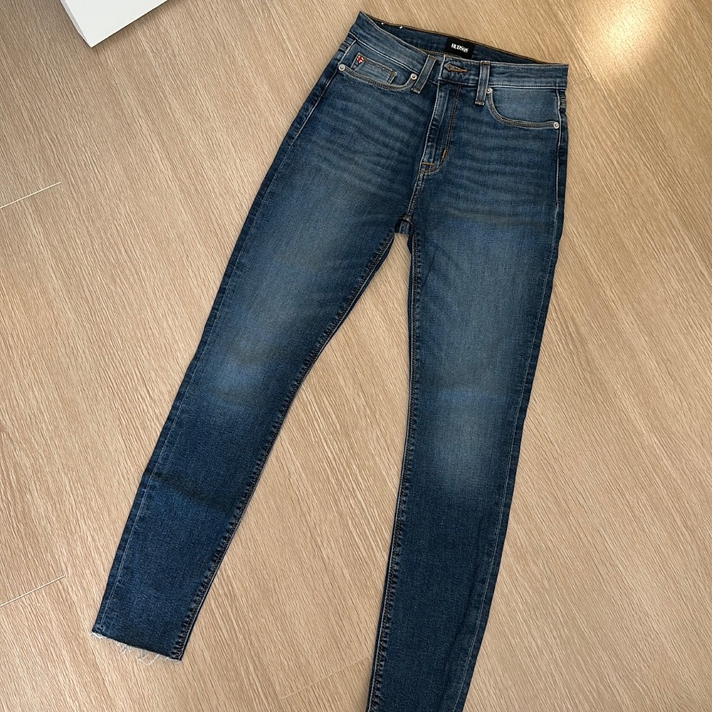 HUDSON skinny jeans cropped
